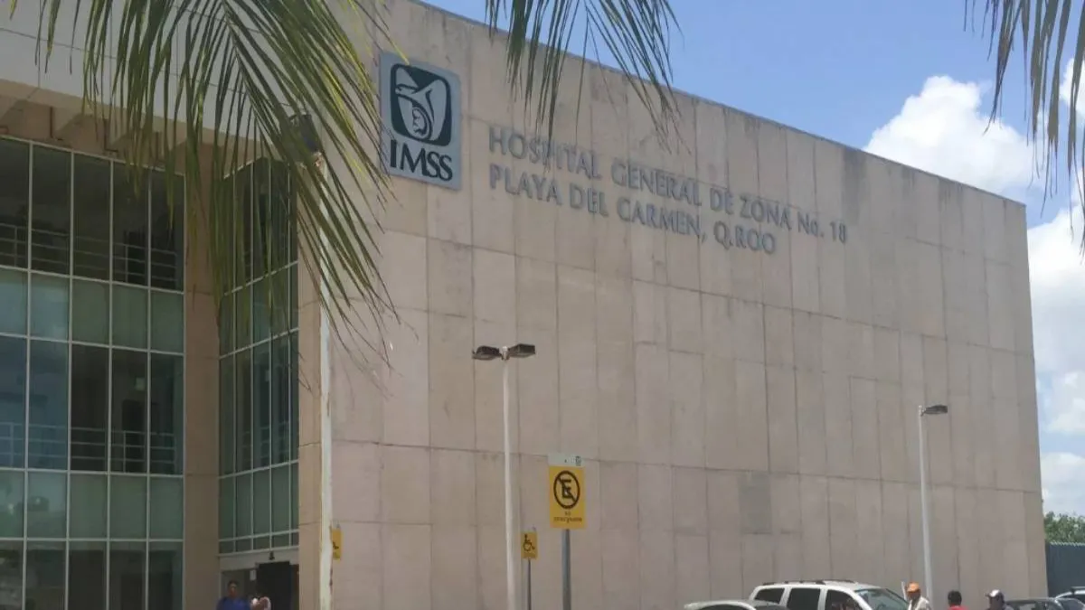 Empresas de construcción instalaron elevadores para el IMSS, incluido donde murió Aitana