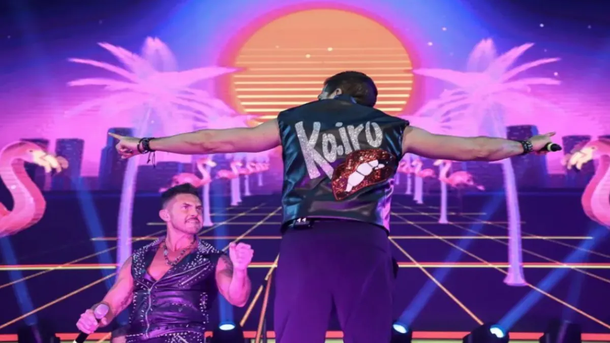 Kairo vuelve para demostrar lo que la música y la sensualidad combinadas pueden lograr