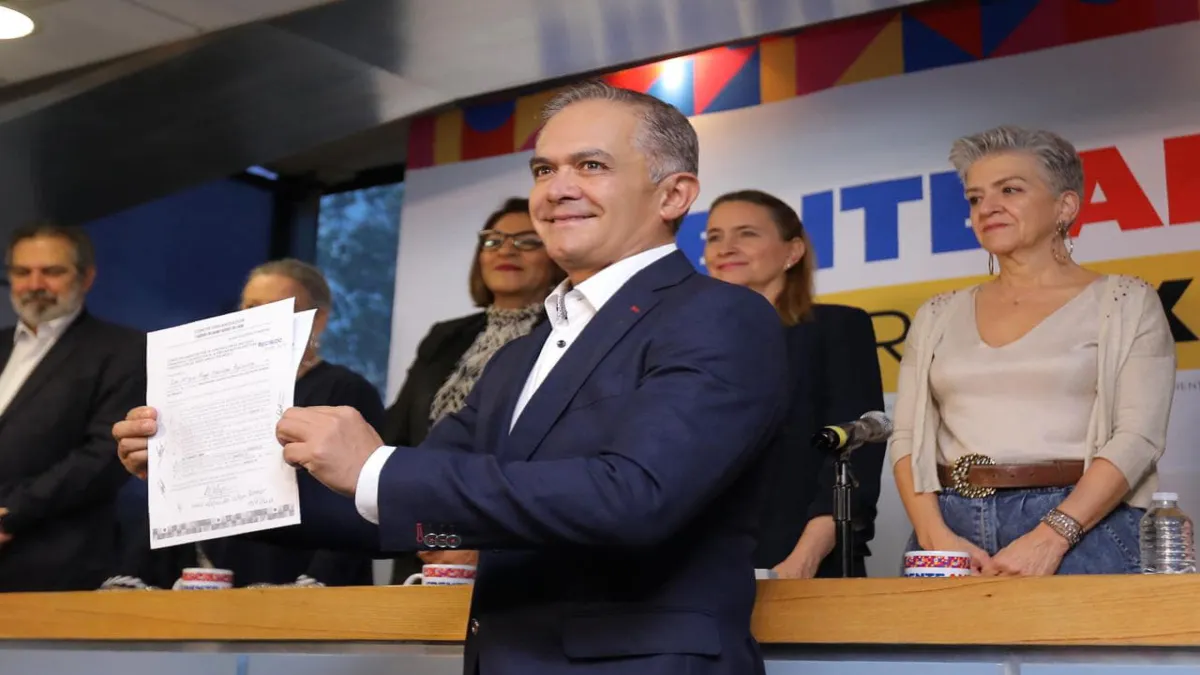 El Frente Amplio por México no es el proyecto de una persona: Miguel Ángel Mancera