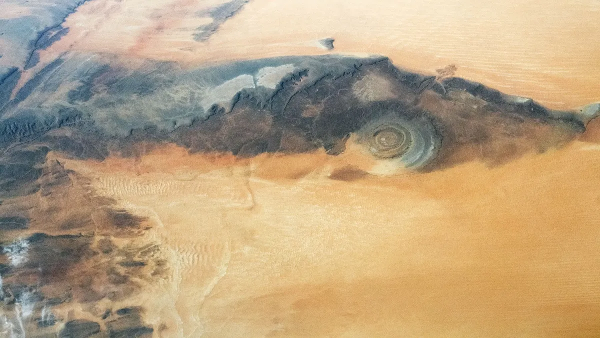 Ojo del Sahara: La gigantesca marca geológica que inquieta a la comunidad científica