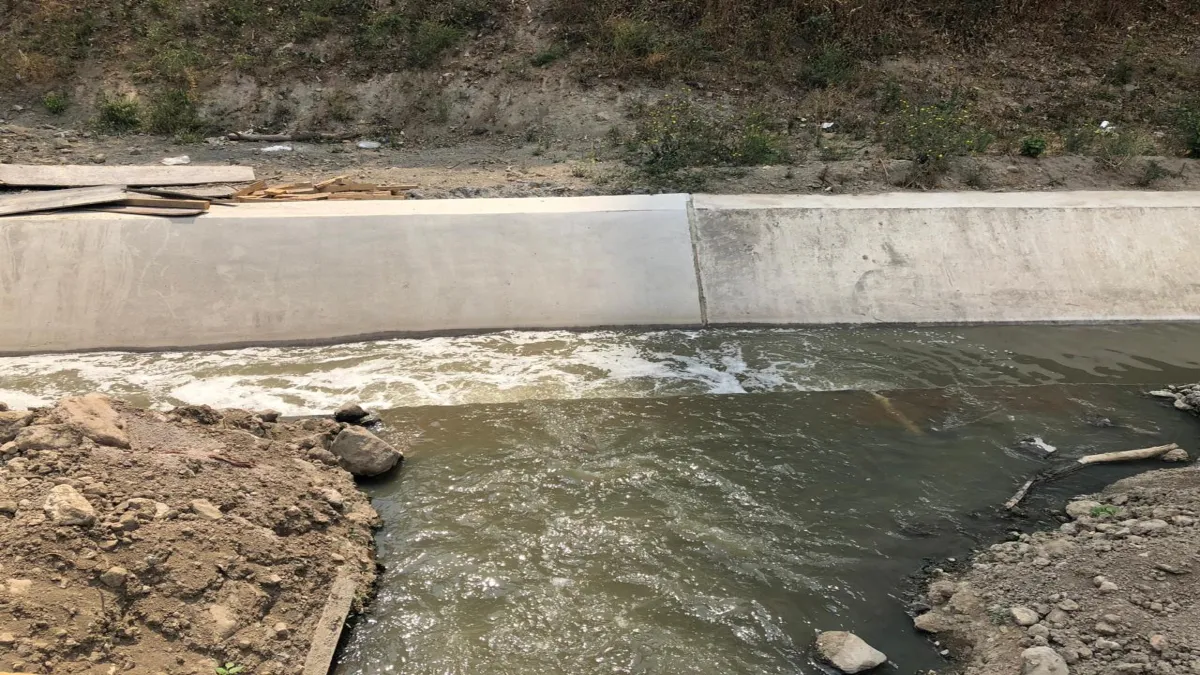 Limpiarán el caudal del Río Tacubaya que cruza el Bosque de Chapultepec