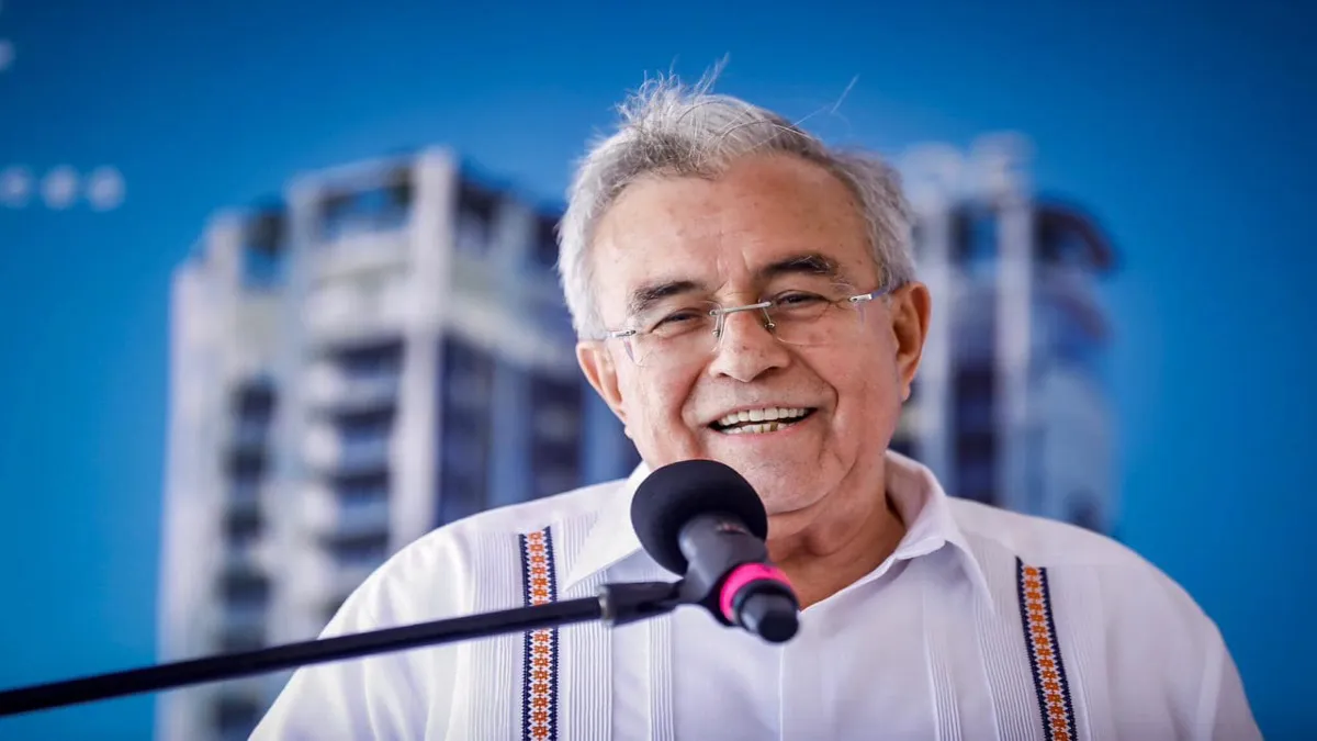 Rubén Rocha Moya desconoce si es válida opacidad de la FGE Sinaloa
