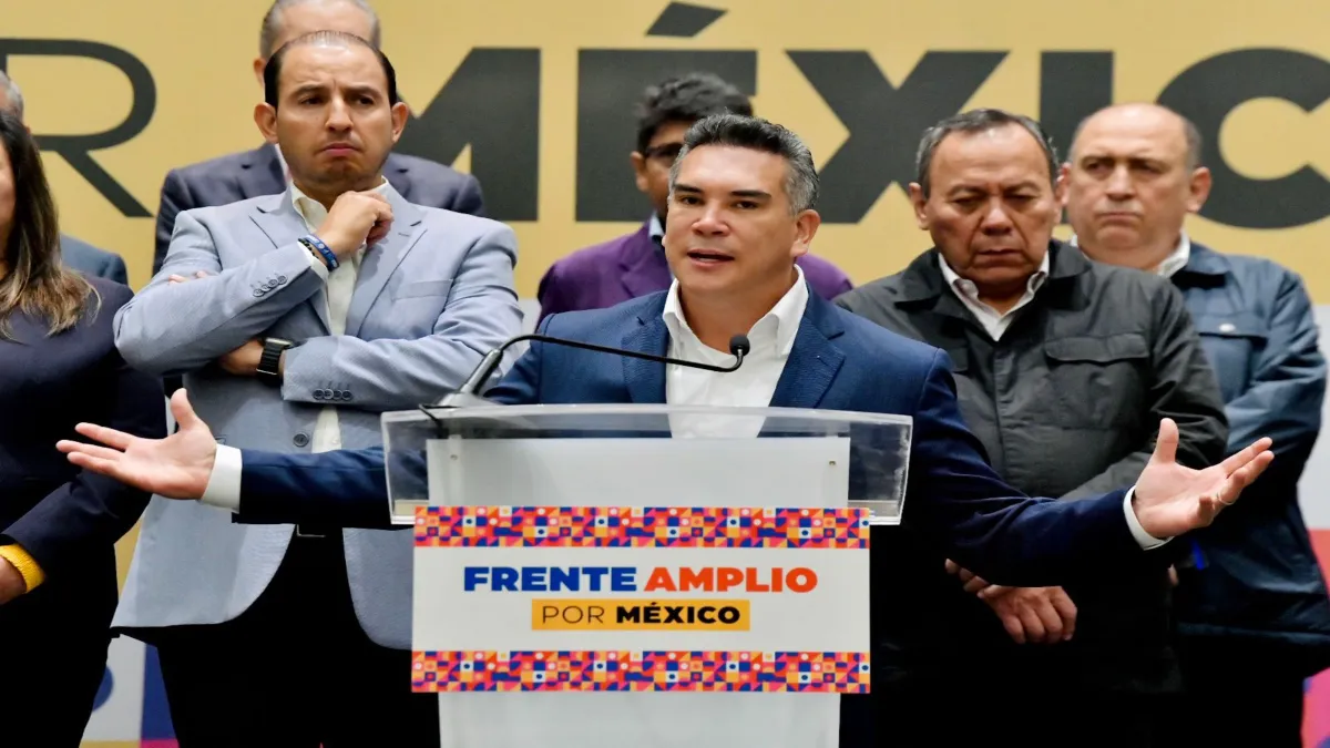 Acompañamiento cívico da certidumbre democrática a la elección de candidato del Frente Amplio por México: Alejandro Moreno