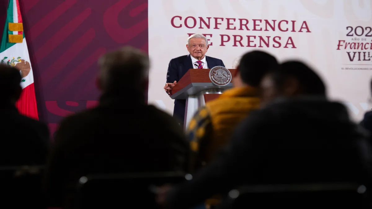 Gané la apuesta, dice AMLO sobre la designación de Xóchitl Gálvez como candidata de la oposición para 2024