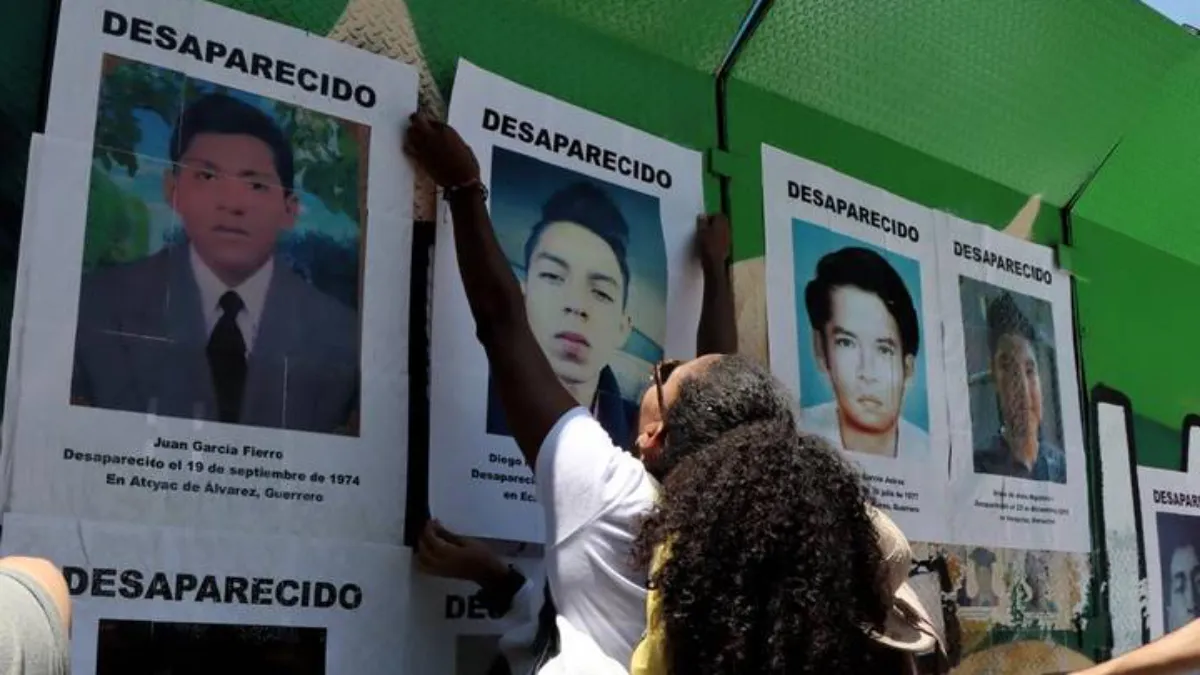 Dan poca importancia a hombres en la búsqueda de desaparecidos