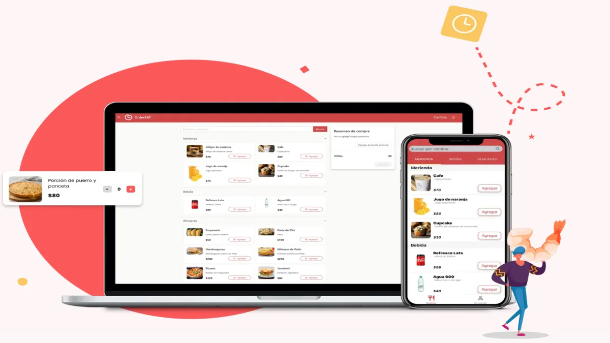 Emprendedores conquistan escuelas, alumnos y a padres con plataforma de alimentos