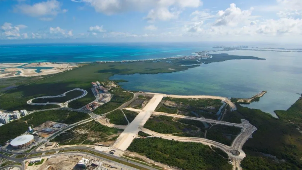 Fonatur pide a la SHCP 12 mdp para rescatar el malecón Tajamar