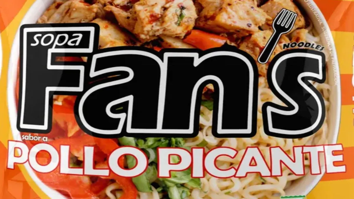 Sopa Fan’s: La primer sopa instantánea pensada para el consumidor mexicano