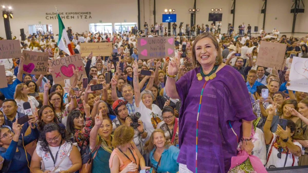 Xóchitl Gálvez adelanta a Beatriz Paredes para ser candidata de la oposición
