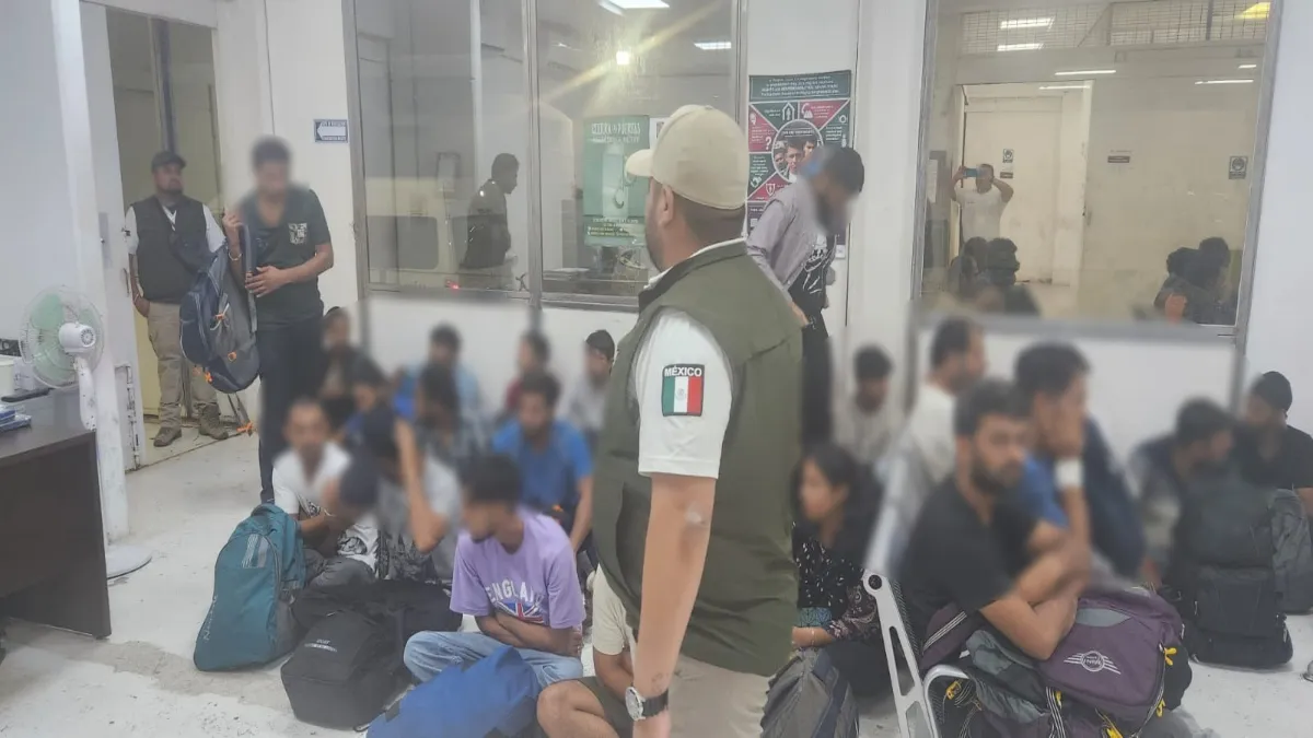El INM acusa que burocracia de EU causa aumento de migrantes irregulares