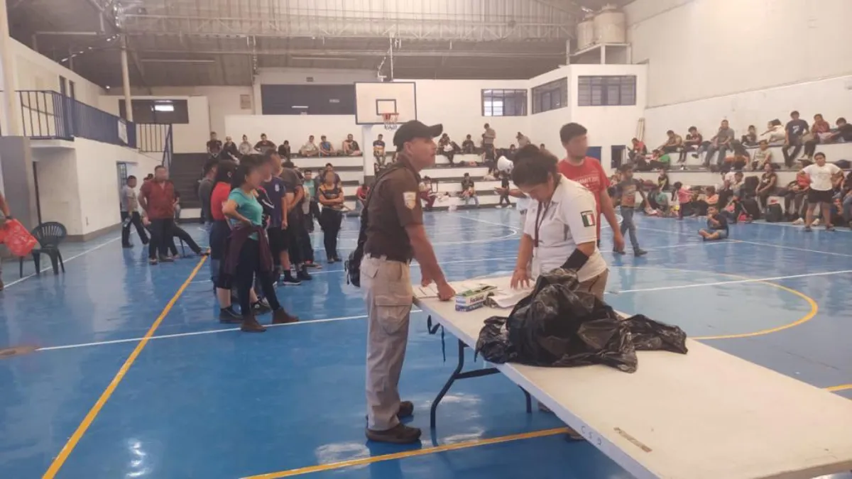 México planea deportación exprés de migrantes brasileños y dominicanos