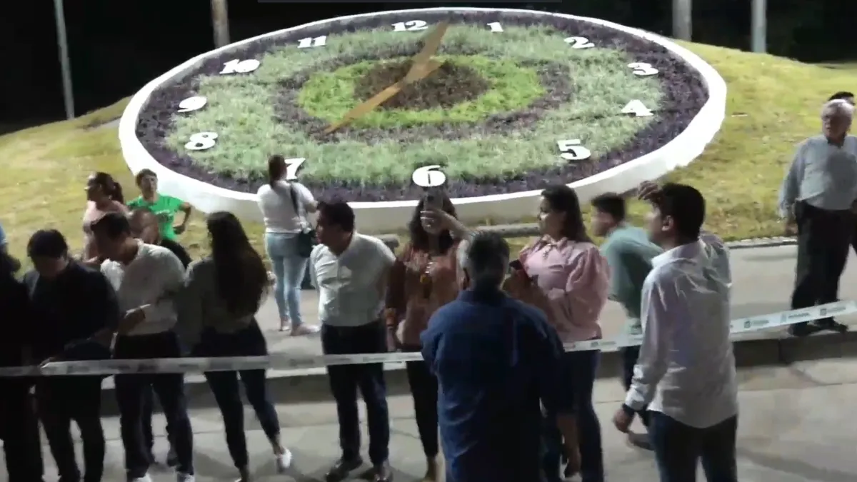 Le cuesta 290 mil pesos al Ayuntamiento de Culiacán una obra de un Reloj floral
