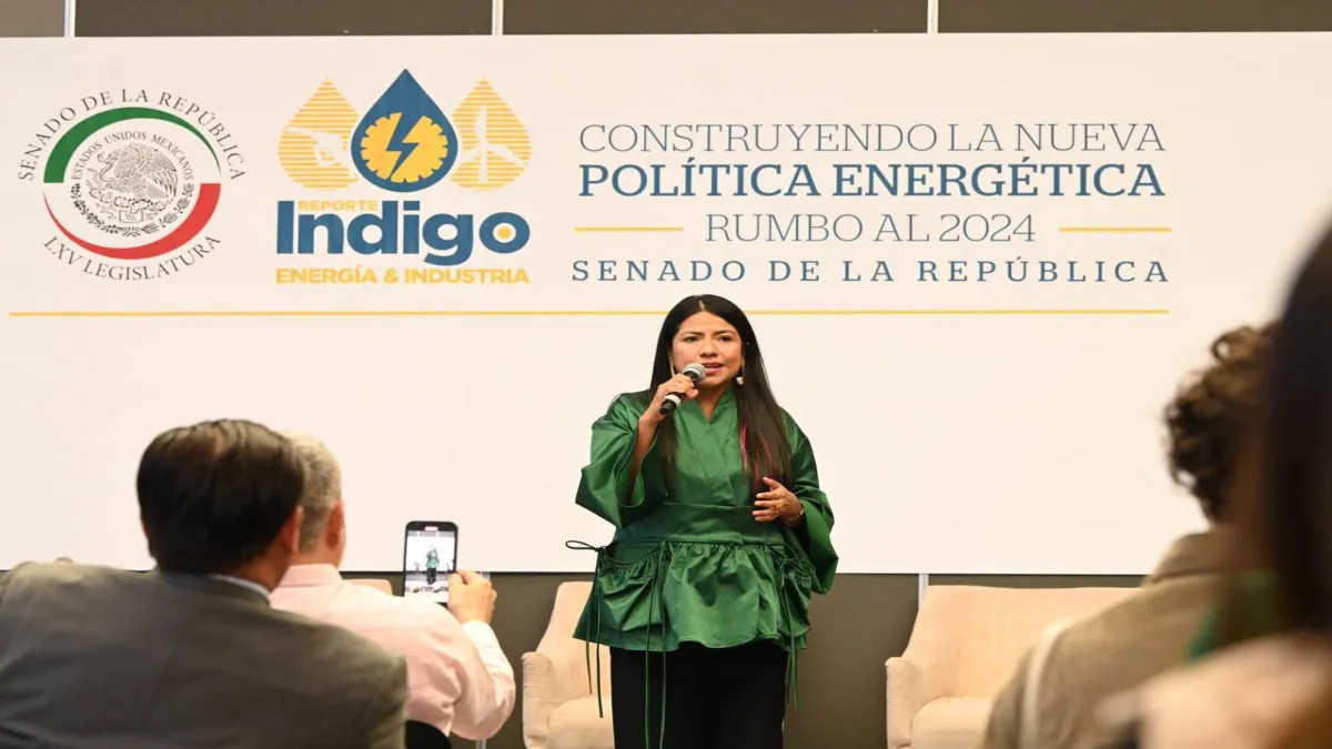 México tiene una posición privilegiada en el mundo para generar nuevos proyectos energéticos: Indira Kempis