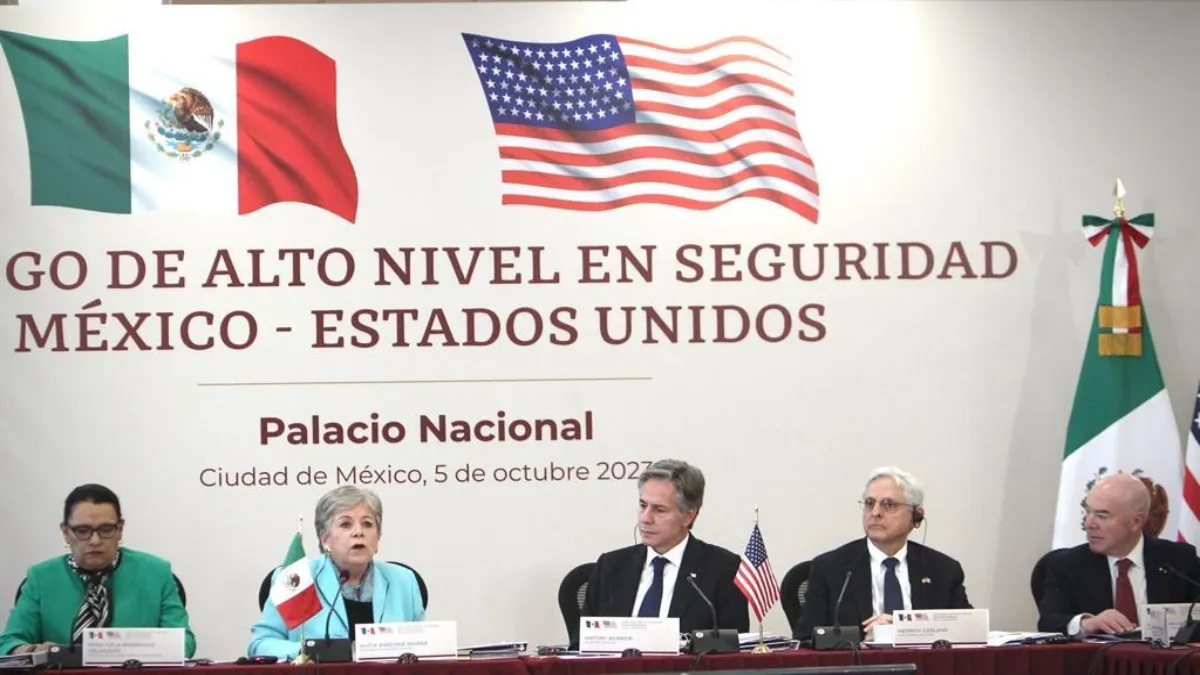 México propone a Estados Unidos crear coalición global contra fentanilo
