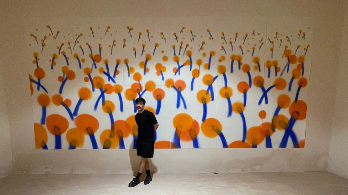 Rocca Luis: La tendencia del arte y el diseño actual significa encontrar la belleza dentro del caos