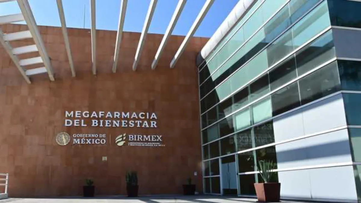 Birmex supervisa el almacenamiento y distribución de medicamentos en la Megafarmacia del Bienestar