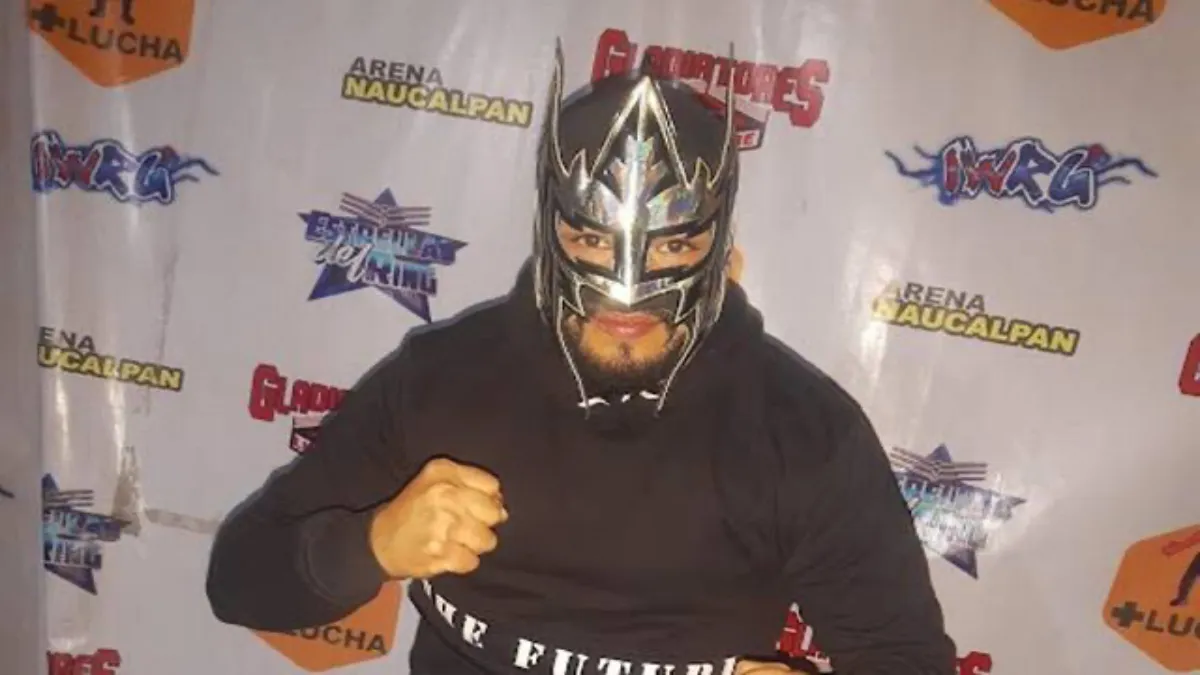 Nova: El luchador sonorense que busca una oportunidad en la IWRG