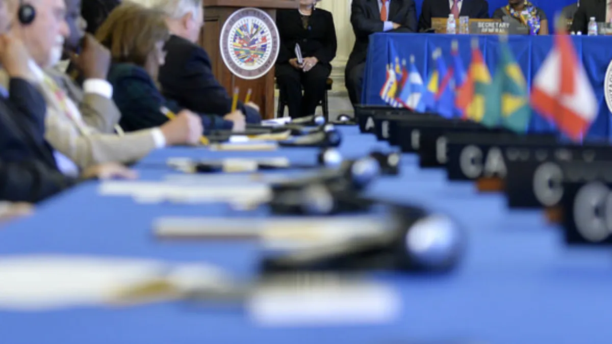 México debe 7.5 mdd de su membresía a la Organización de Estados Americanos