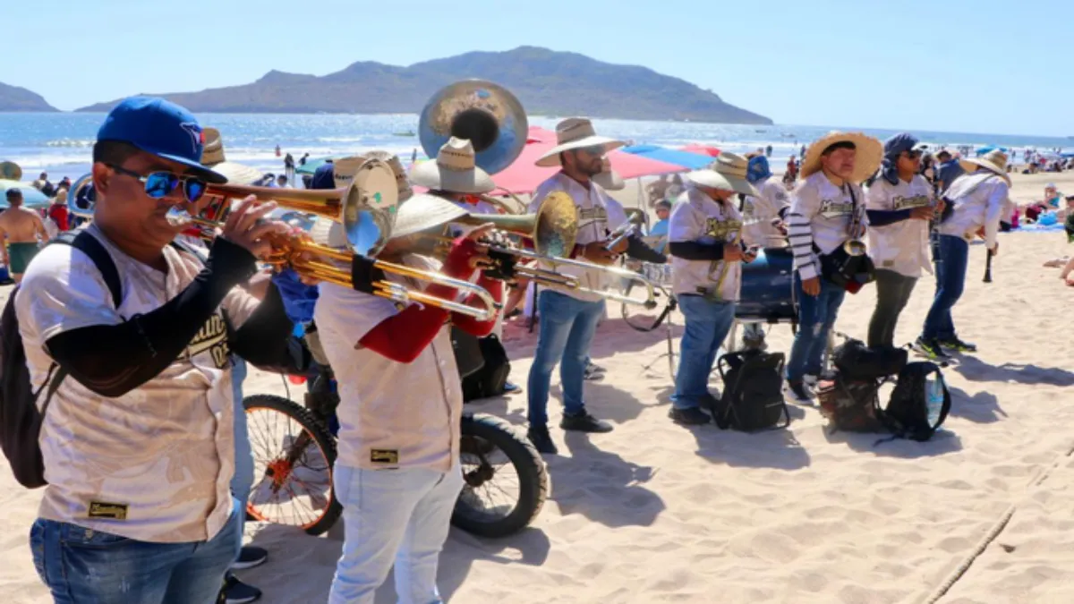 Polémica por música de banda en Mazatlán abre debate sobre su permanencia o regulación