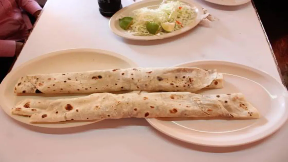 En Tamaulipas las flautas son de harina desde 1979 que comenzamos con este negocio.