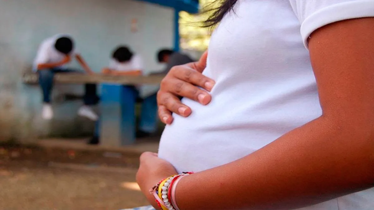 México ocupa el primer lugar desde hace una década en la tasa de embarazo infantil.