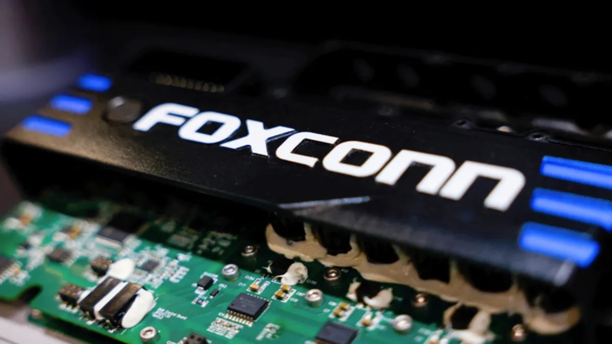 Foxconn informó que construirá la planta más grande del mundo para ensamblar los superchips GB200 de Nvidia en Guadalajara, Jalisco.