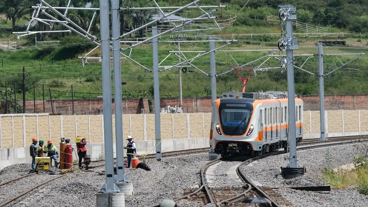 Por primera vez, el tren va a rodar con autonomía en términos de energía eléctrica.