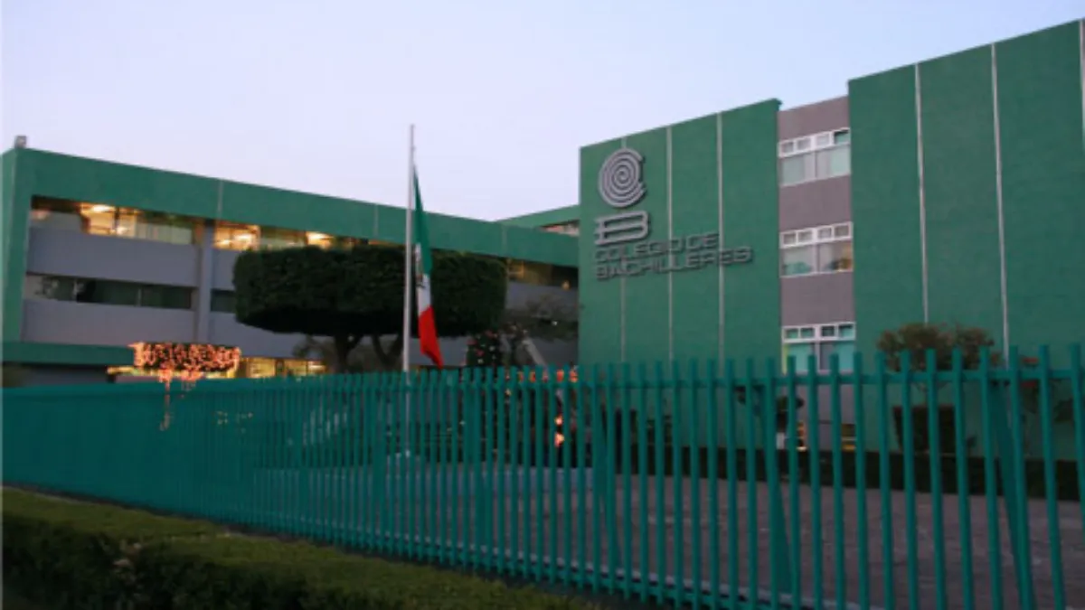 El Bachilleres 4 Culhuacán Lázaro Cárdenas es uno de los planteles con más incidentes registrados en los que los alumnos fueron víctimas de violencia.