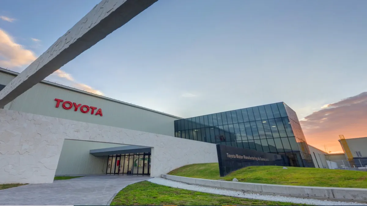 Una muestra de la confianza que existe para el territorio estatal fue la inversión de la empresa Toyota.