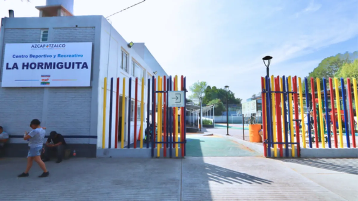 El Centro Deportivo La Hormiguita fue recuperado por la alcaldía e inaugurado en febrero de este año.