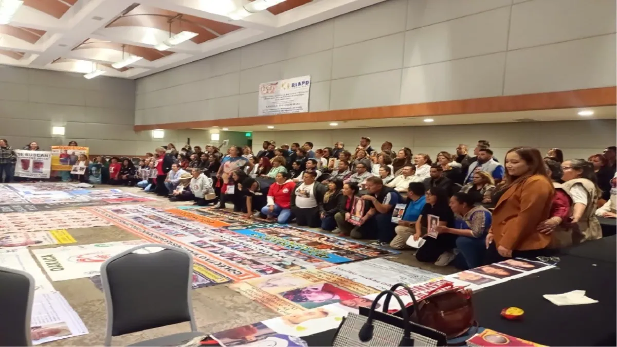Movimiento por Nuestros Desaparecidos en México.