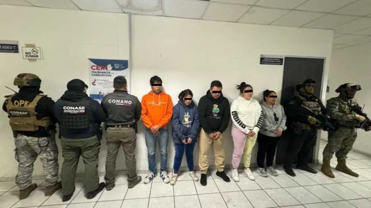 Este año fueron detenidos mexicanos por intentar ingresar drogas.