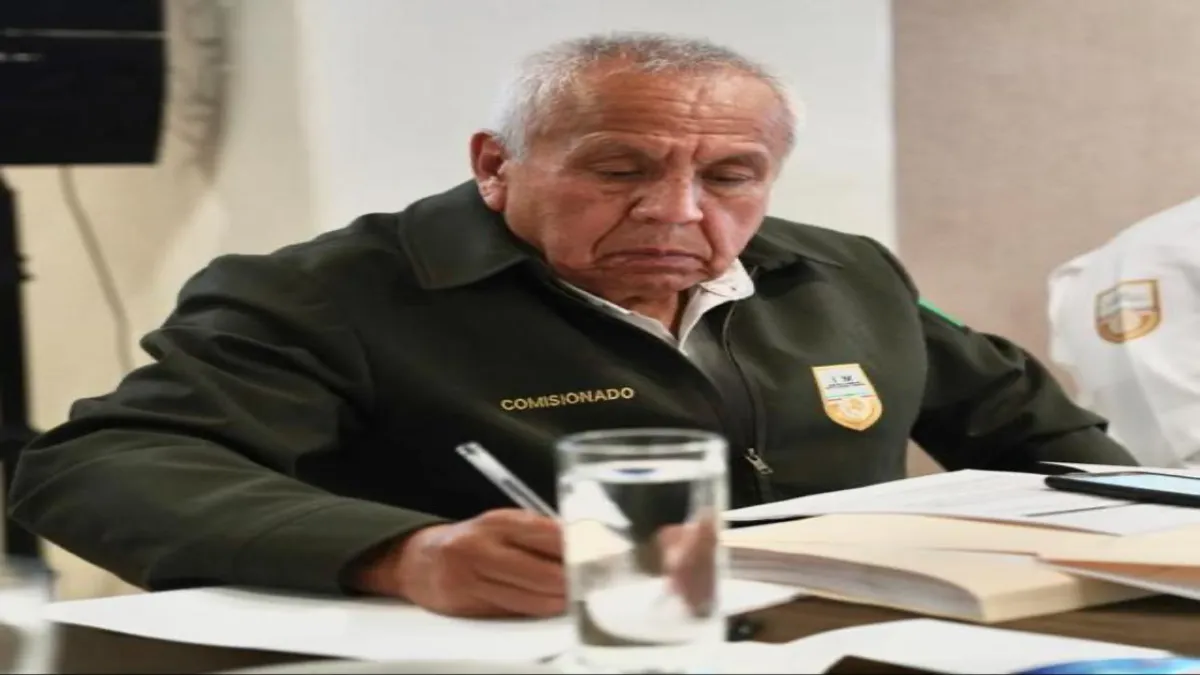Francisco Garduño, aún al frente del Instituto Nacional de Migración.