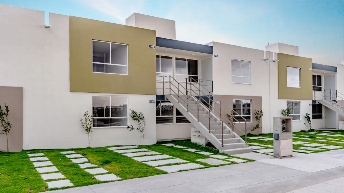 Sistema de vivienda con orientación social que dará créditos baratos y suficientes.