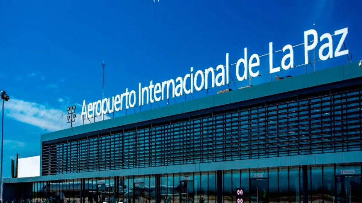 El Aeropuerto Internacional de Los Cabos alcanzó los 6 millones 793 mil 400 pasajeros.