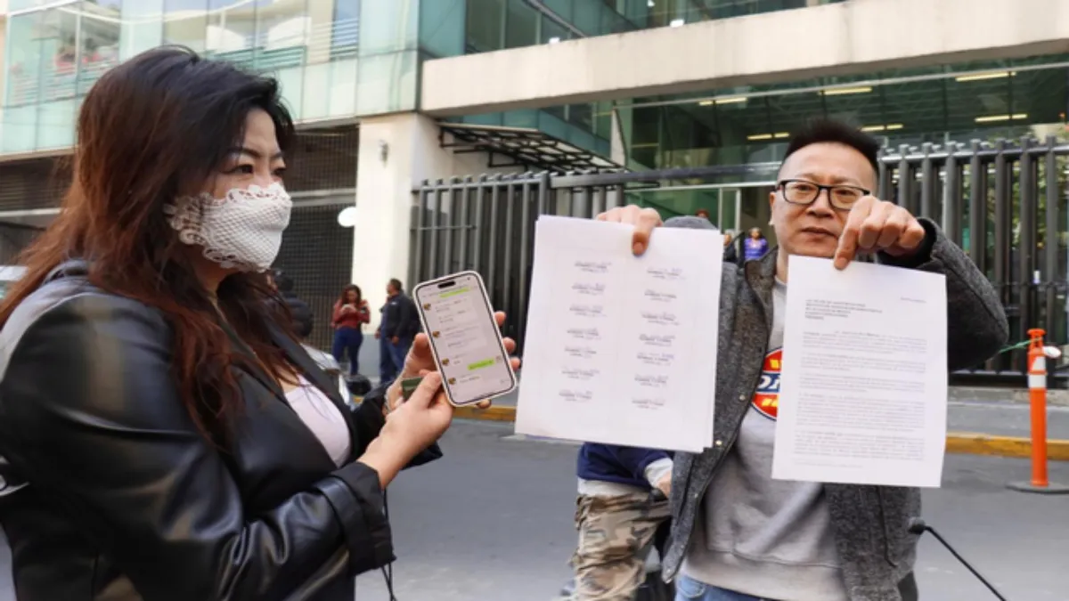 Lo ocurrido en Izazaga no es un acto de xenofobia o discriminación hacia la comunidad China y sus productos.