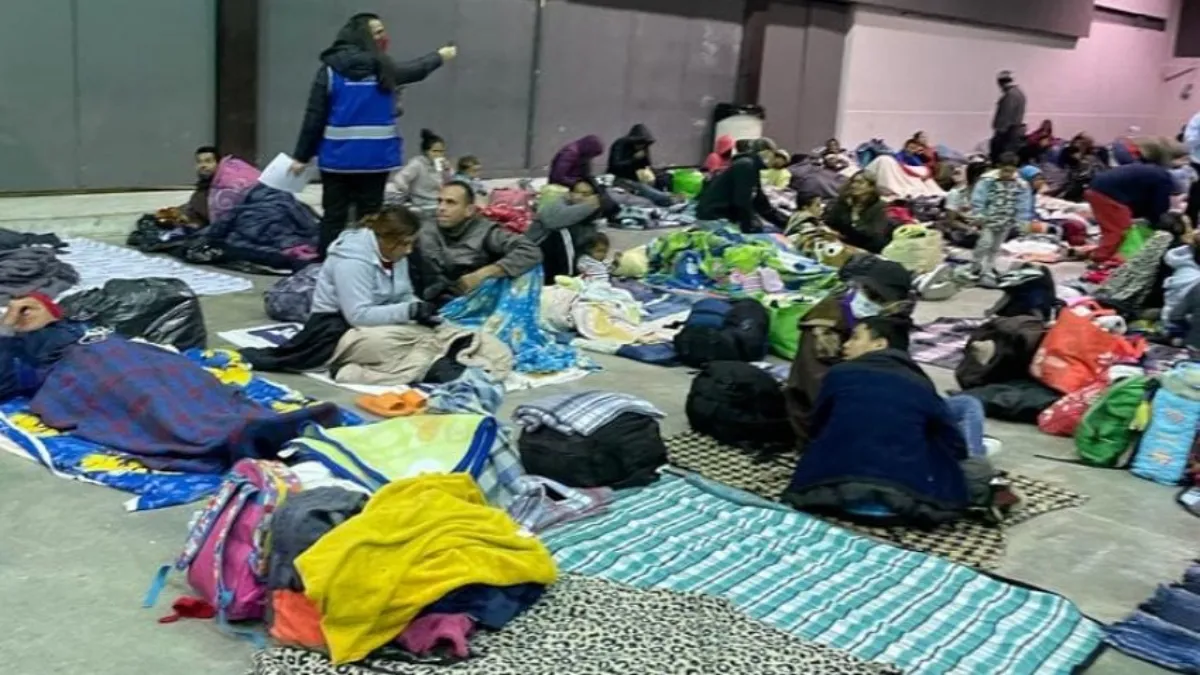Son tres lugares en donde se brinda alimento y como tercera línea de acción vamos a apoyar con comida a los albergues 