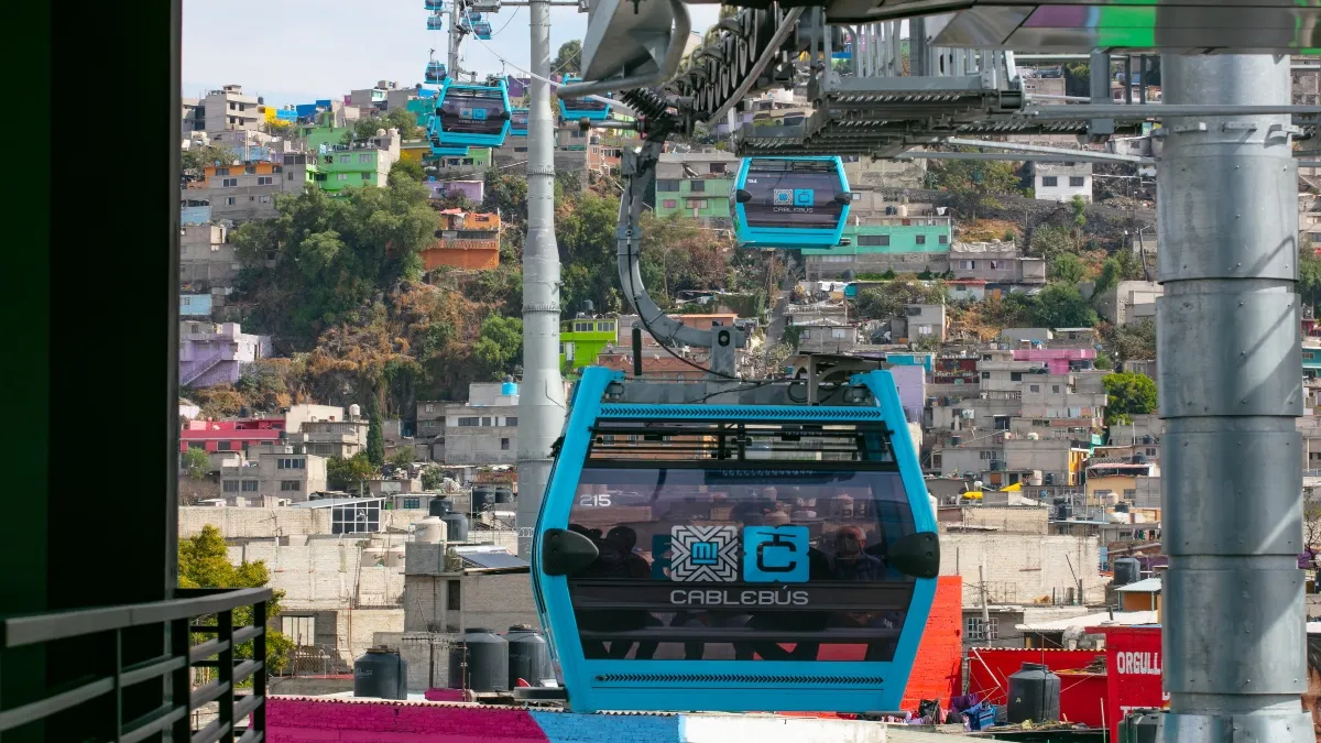 No intervino en ninguno de los procesos para la planeación y construcción de la Línea 3 del Cablebús.