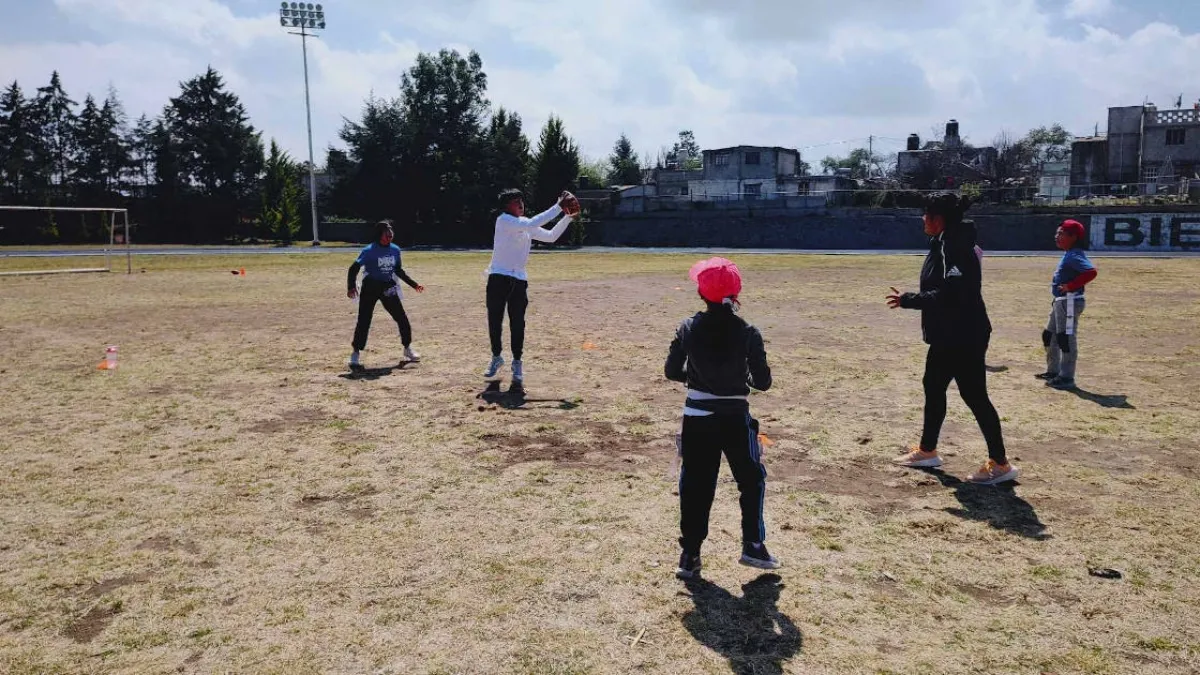 Gracias al programa nacional de Flag Football impulsado en inimaginables rincones del país por la NFL México.