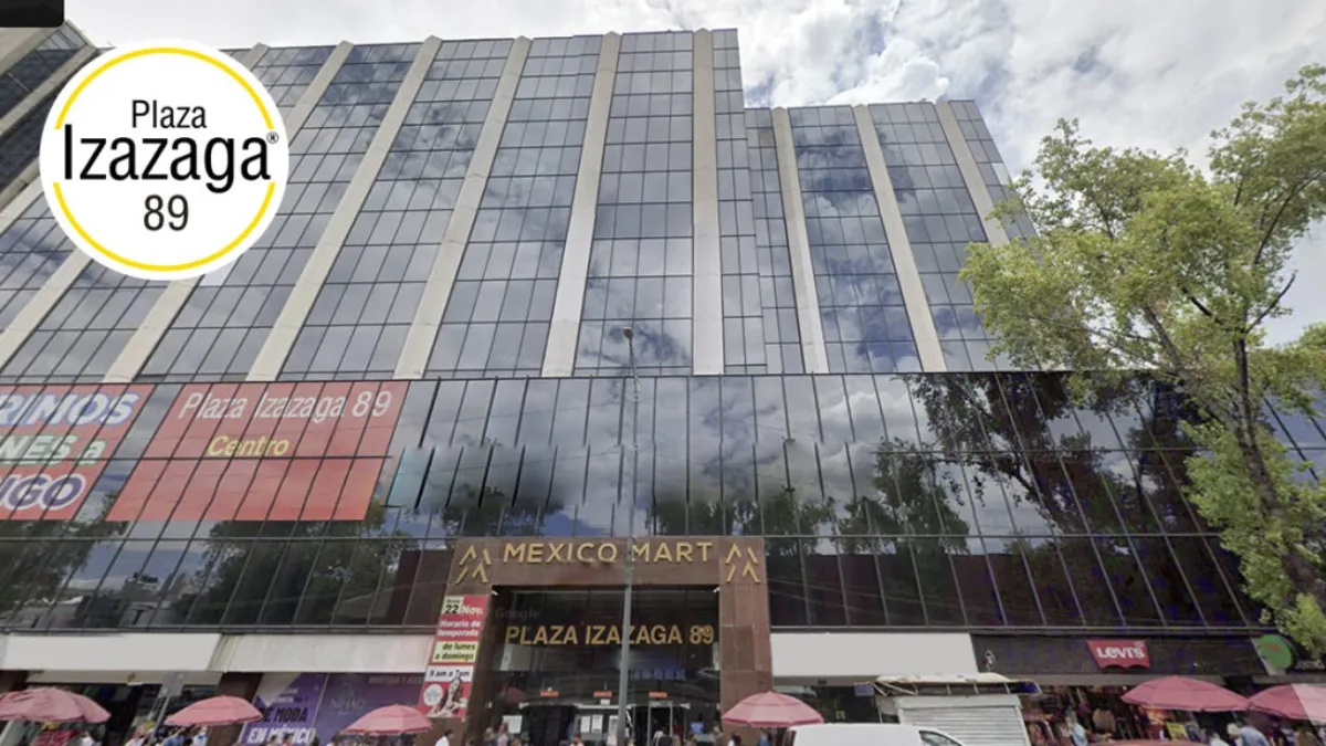 15 plazas comerciales que operan en el Centro Histórico de forma similar a Izazaga 89.