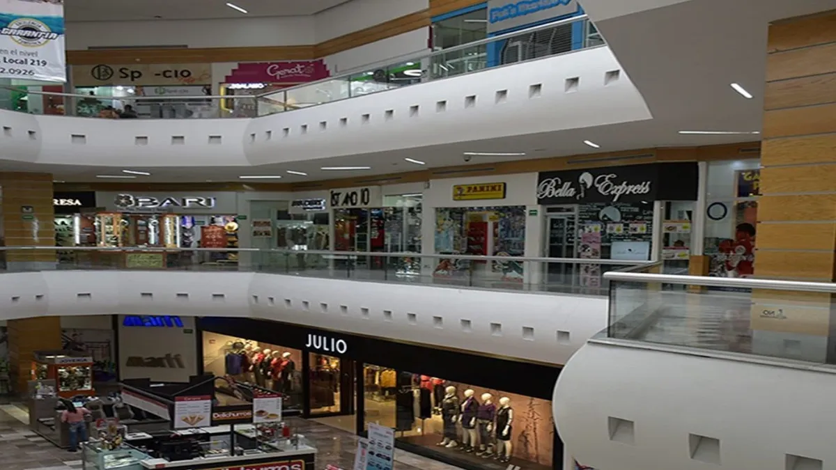 Hay plazas comerciales que ya se están ocupando en la zona norte.