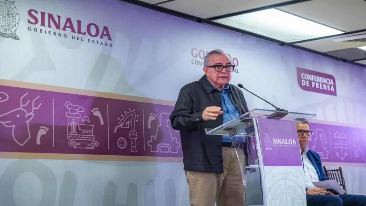 Ante las recientes manifestaciones en donde algunos sectores exigieron la renuncia del gobernador Rubén Rocha Moya.