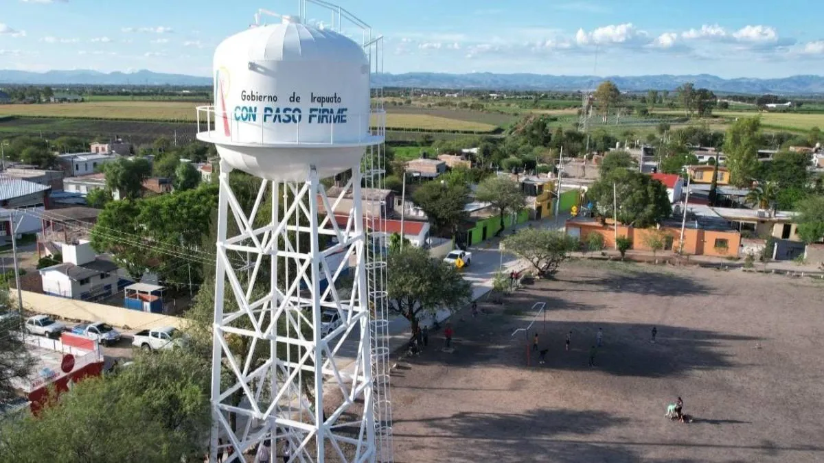 El agua es de primera necesidad y en las comunidades, estamos fortaleciendo estas situaciones.