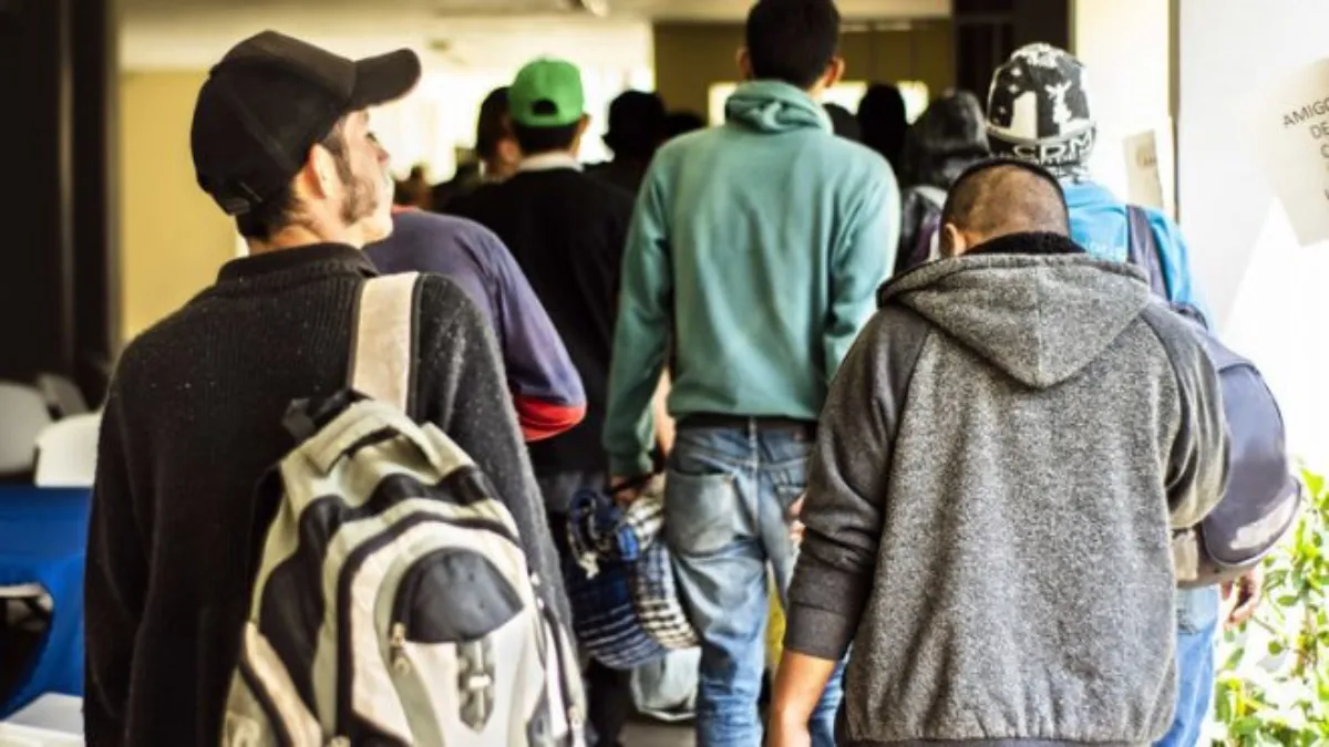 Para que operen en caso de que el flujo de deportaciones así llegue a exigirlo.