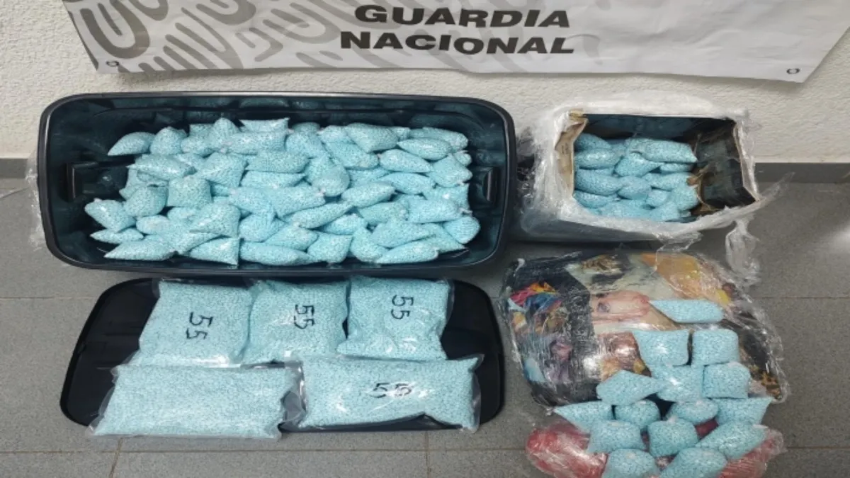 Enfatizó que las autoridades trabajan de manera coordinada para combatir el tráfico de fentanilo