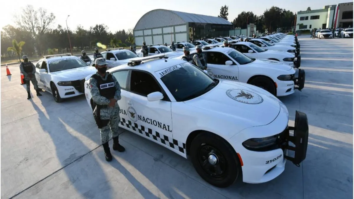 El cuartel de La Manga es el segundo cuartel de Guardia Nacional en Salamanca.