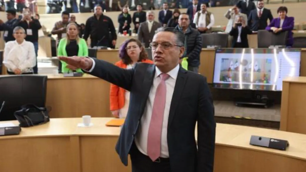 Movimiento Ciudadano votó a favor de Gerardo Vázquez Alatriste.