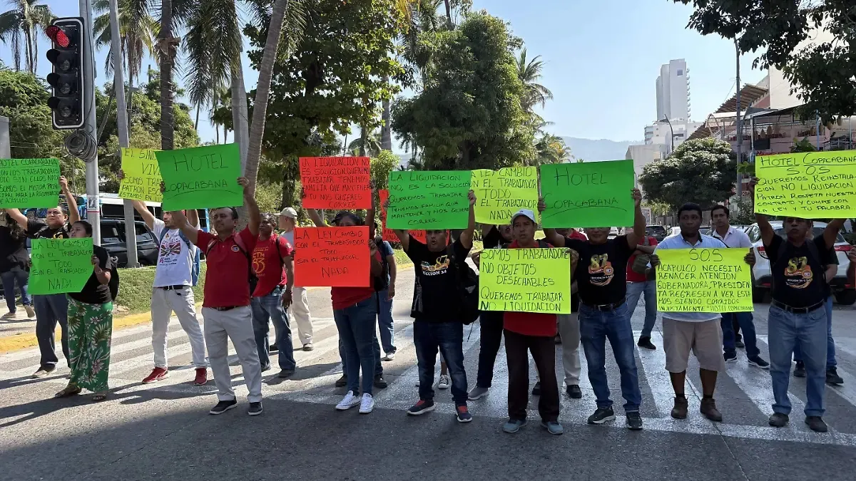 A inicios de febrero fueron despedidos 25 trabajadores del hotel Copacabana.