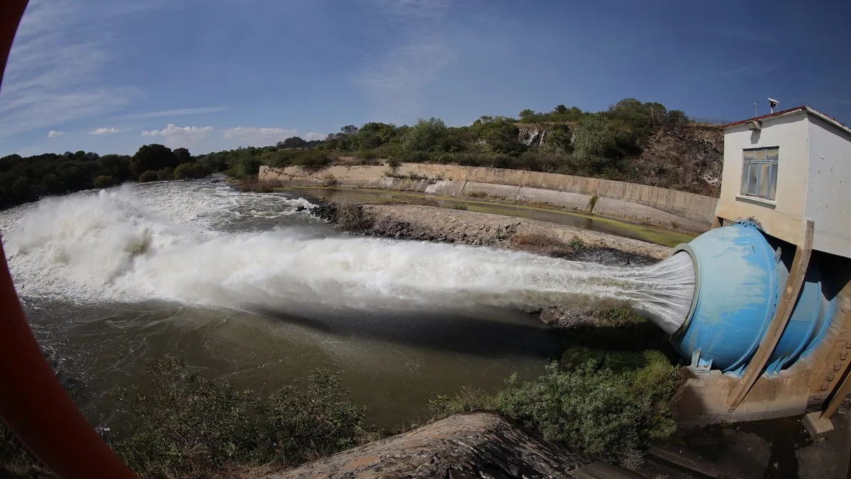 Con lo que se asegura la sostenibilidad y abastecimiento de agua para las y los guanajuatenses.