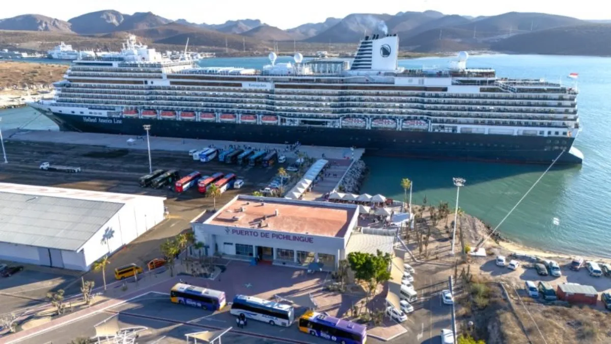Para el martes 25 de marzo, se tendrá la presencia en el puerto de tres cruceros.